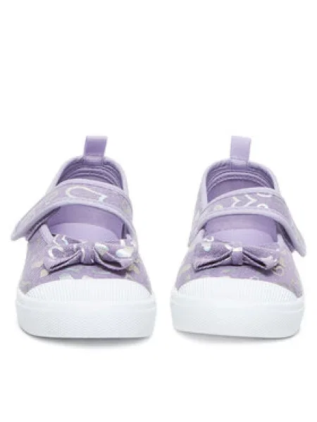 Naminės šlepetės DeeZee violetinė