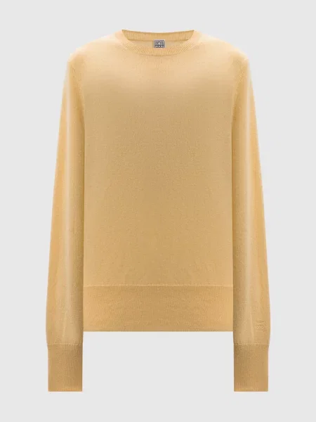 Свитер Toteme желтый