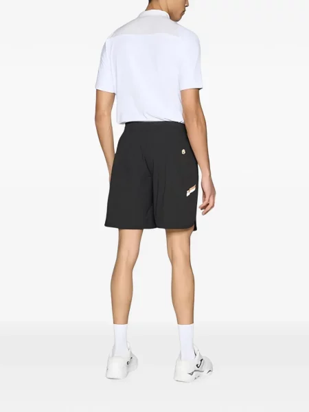 Pantaloni scurți Boss negru