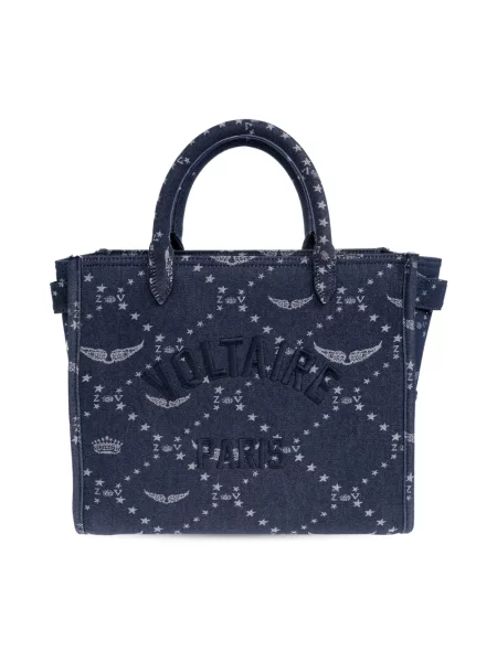ZADIG&VOLTAIRE torebka niebieska
