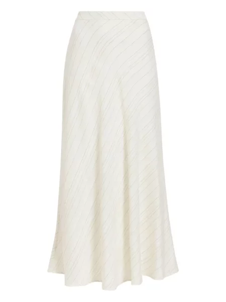 Fusta maxi Proenza Schouler White Label alb