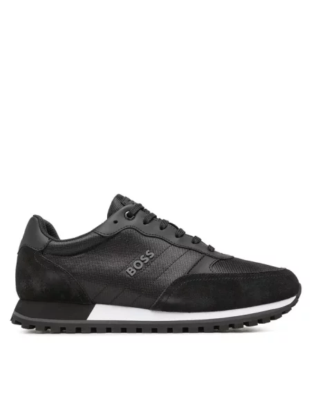 Sneakersy BOSS czarne