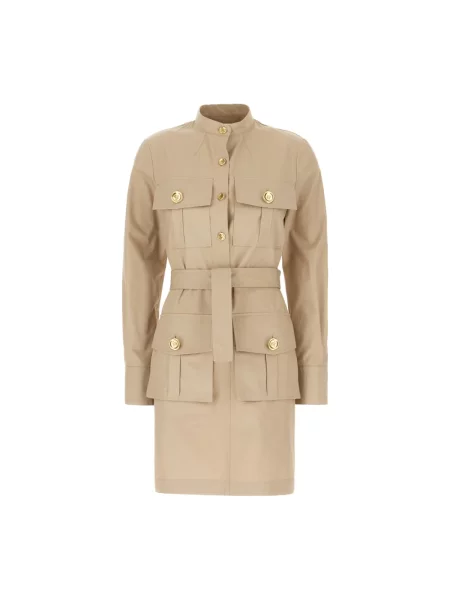 Sukienka Givenchy safari beżowa