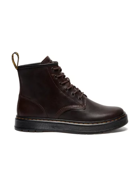 Dr. Martens magasszárú bőr cipő Brookline Chukka barna