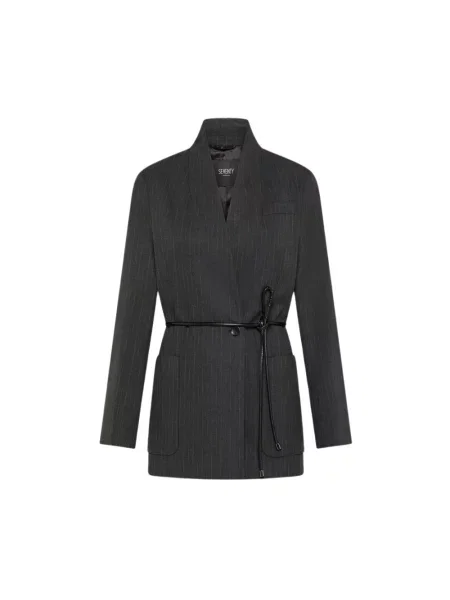 Marynarka Seventy szara