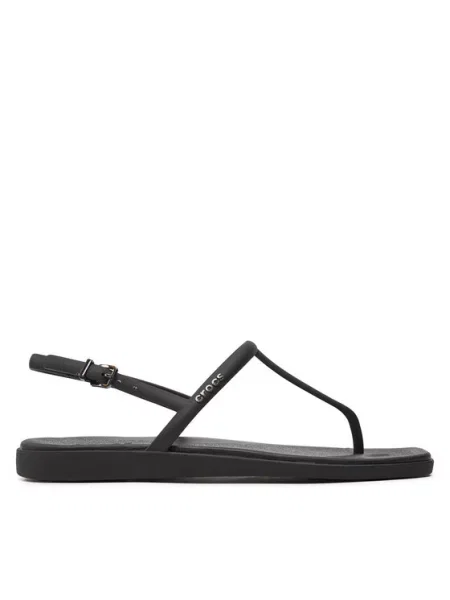 Stringi Crocs czarne