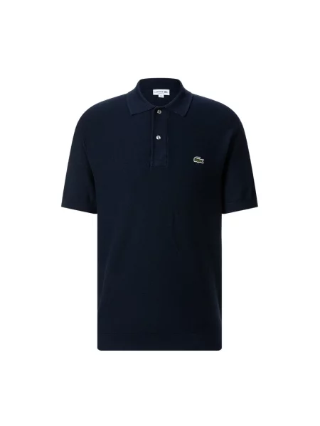 Koszulka polo Lacoste niebieska