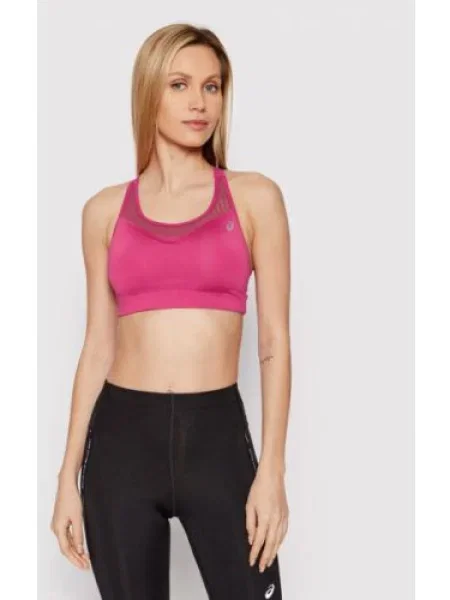 Športová podprsenka Asics ružová