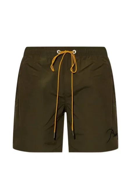 Slip de baie Rhude verde