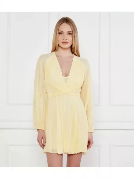 TWINSET Rochie ABITO galben