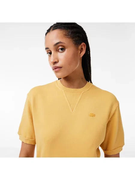 Футболка Lacoste желтая