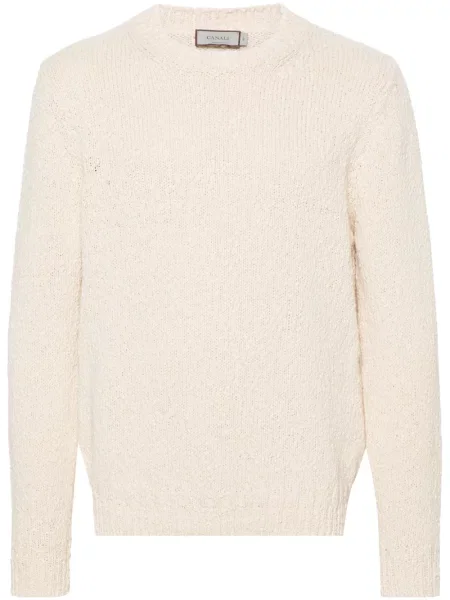 Svetr Canali s kulatým výstřihem