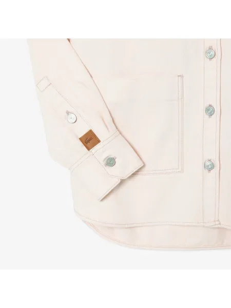 Куртка Lacoste розовая