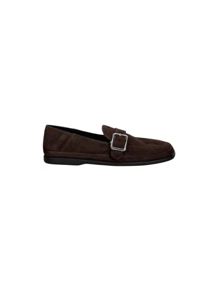 Vagabond Shoemakers mokasyny zamszowe SAMMIE brązowe