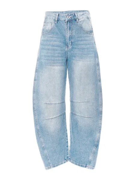 Imily Bela Jeans deschis albastru