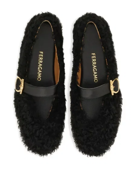 Balerini Ferragamo negru