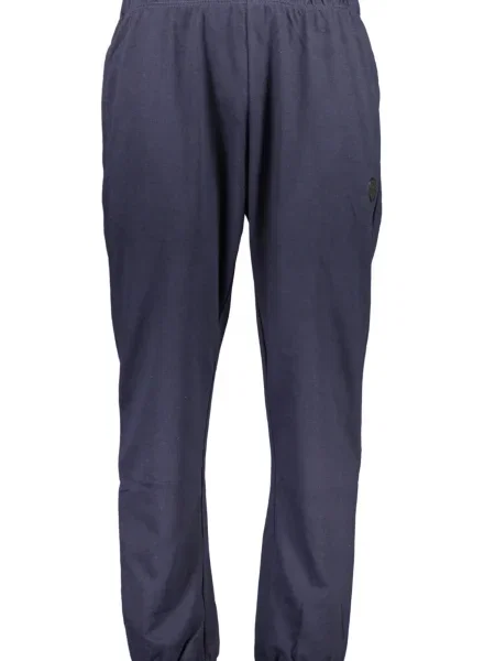 Hlače Gian Marco Venturi modra