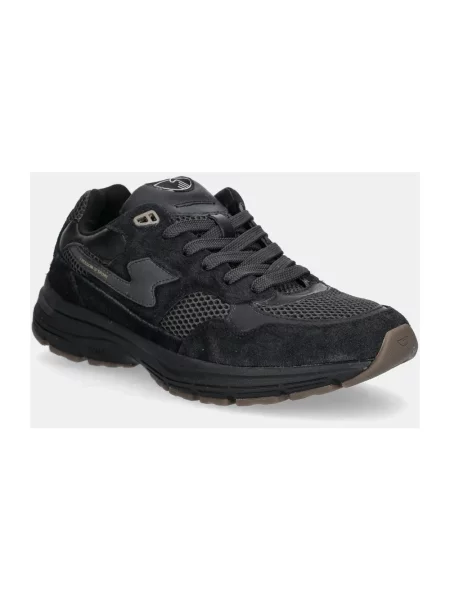 Sneakersy S.w.c Stepney Workers Club zamszowe czarne