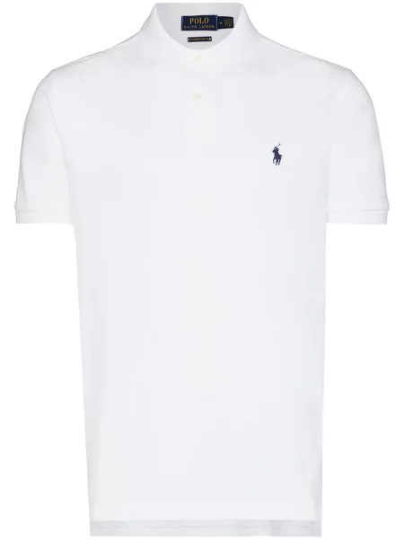 Polo Ralph Lauren Polo Core Replen Custom Slim Fit λευκό