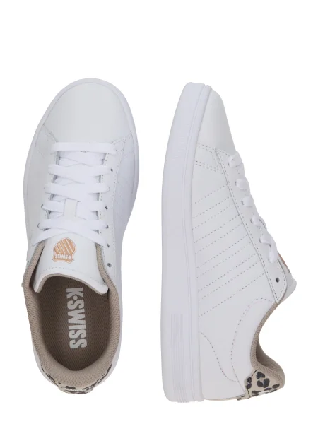 Sneakerși K-swiss alb