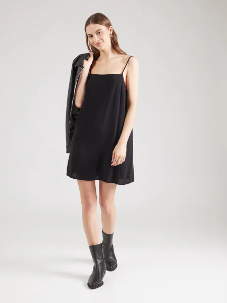 VERO MODA Obleka VMEASY JOY' črna