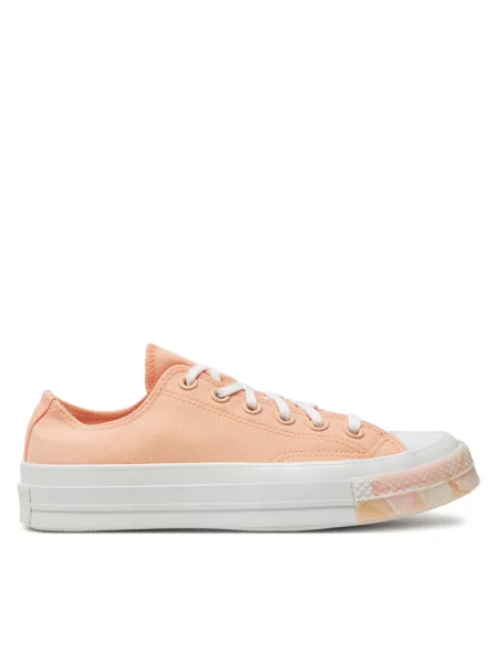 Trampki Converse pomarańczowe