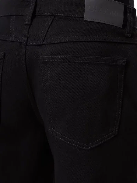 Blugi Closed cu talie înaltă negru