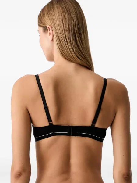 Sutien Emporio Armani cu autograf negru