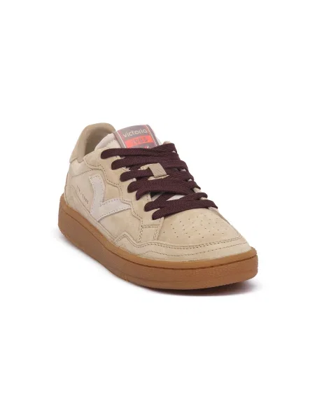Pantofi Victoria bej