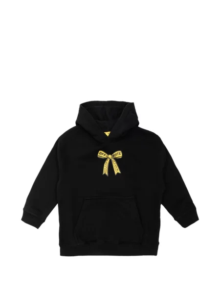 Bluza z kapturem dziecięca Off-white biała