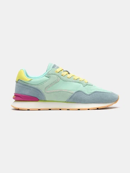 Hoff CITY DOPAMINE AQUA semišové sneakers boty