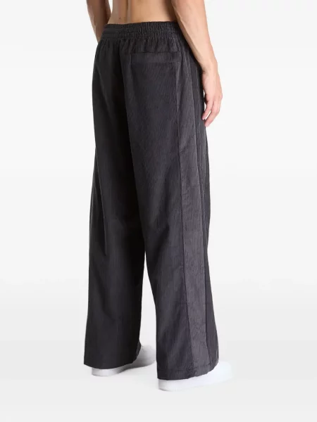 Pantaloni Jordan de catifea cord negru