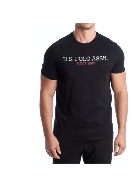 Polokošeľa U.s. Polo Assn. čierna