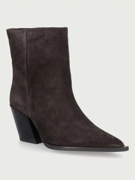 Steve Madden Bokacsizma Sötétbarna barna