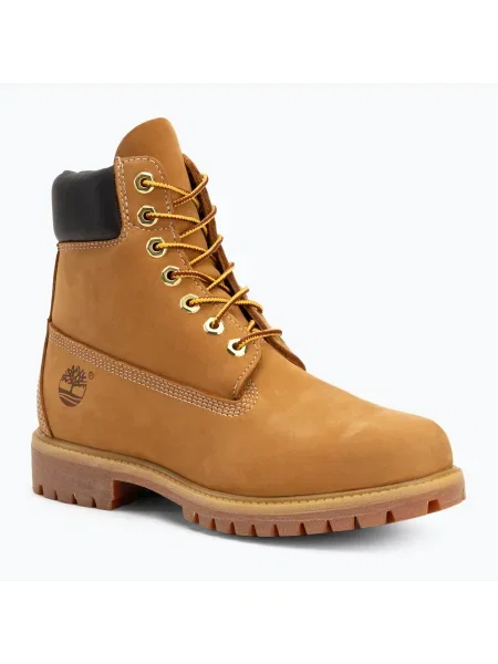 Мъжки ботуши Timberland Premium 6 Inch wheat nubuck жълто