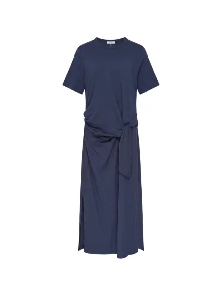 Rochie midi Rag & Bone albastru