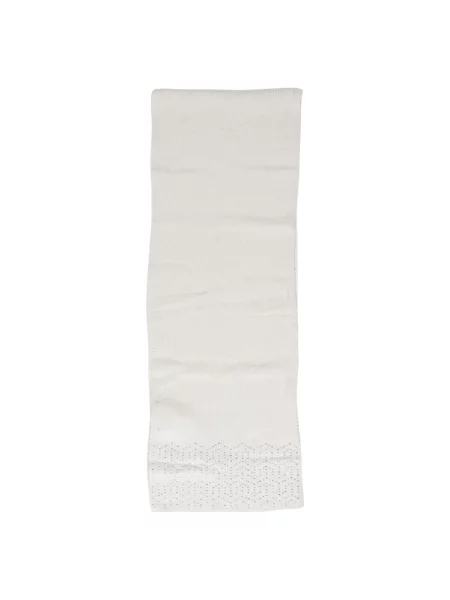 Fular Pieces cu paiete gri