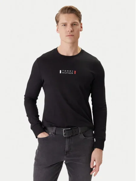 Tricou Tommy Hilfiger negru