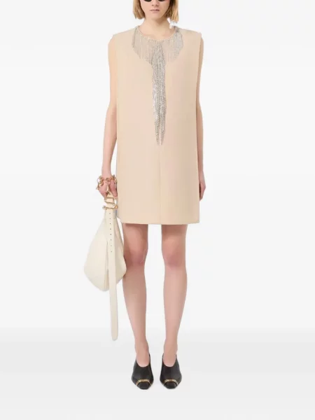 Rochie mini Sportmax cu franjuri