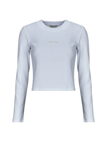 Tričko Calvin Klein Jeans biela
