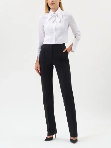 Брюки Elisabetta Franchi черные