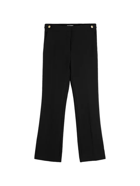 Pantaloni Tommy Hilfiger negru