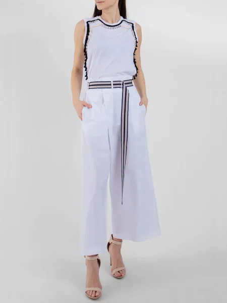 Топ Twin Set білий