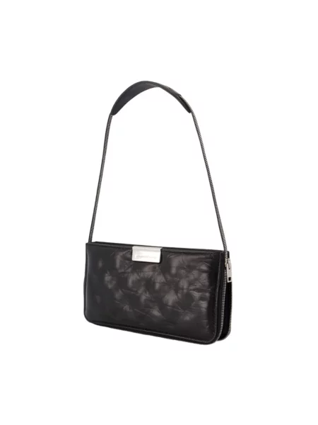 Torebka Alexander Wang skórzana czarna