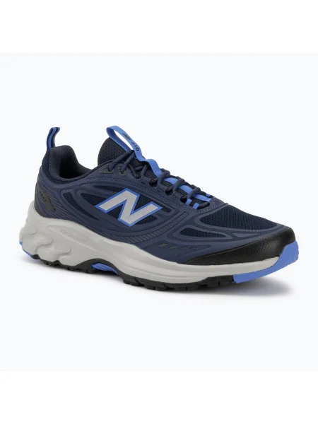 Мъжки обувки за бягане New Balance V9 navy/blue bird/black черно