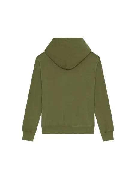 Bluza z kapturem Vilebrequin z kapturem zielona