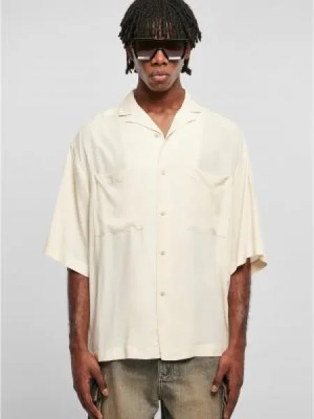 Риза Urban Classics бяло