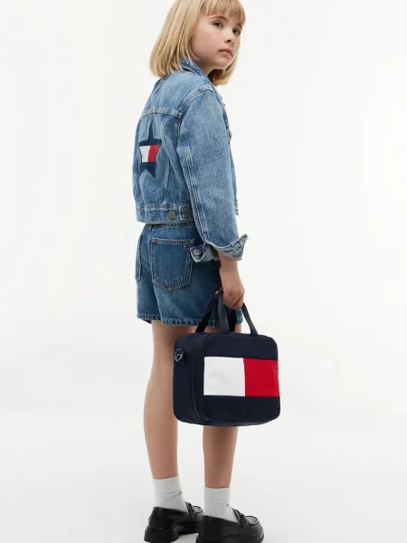 Куфар Tommy Hilfiger синьо