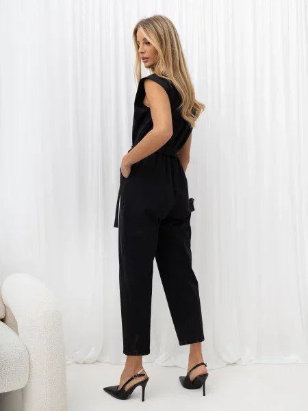 Kombinezon Italy Moda crna