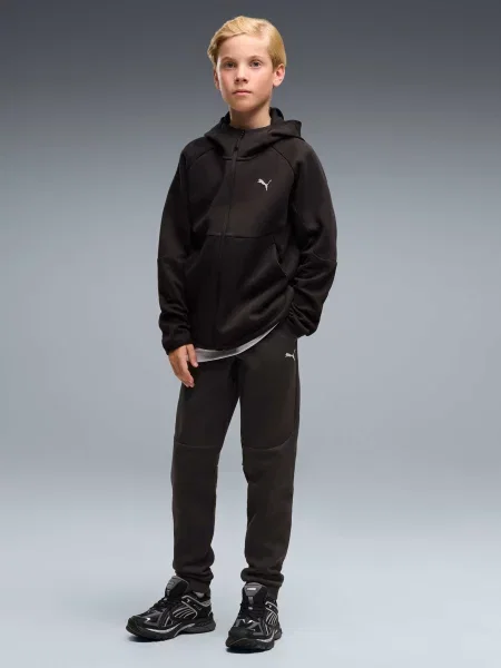 Детские спортивные штаны Puma черные
